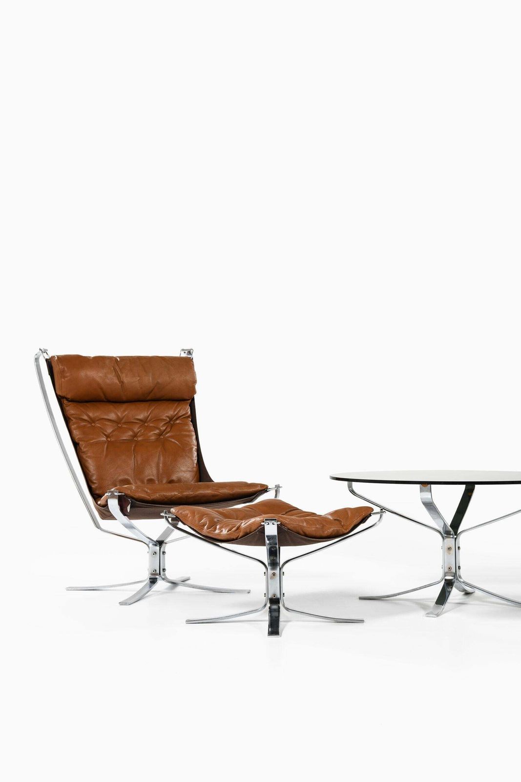 Sigurd Resell Seating Group Model Falcon Produced By Vatne Møbler In Norway photo for sale