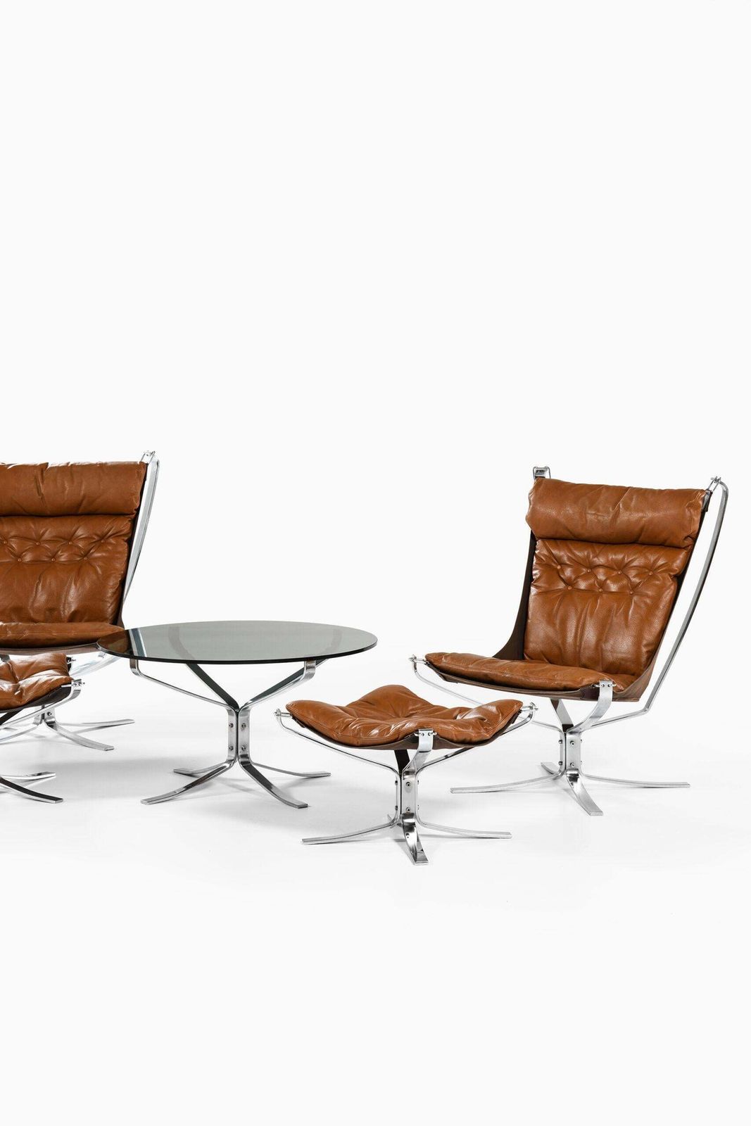Sigurd Resell Seating Group Model Falcon Produced By Vatne Møbler In Norway photo vinterior