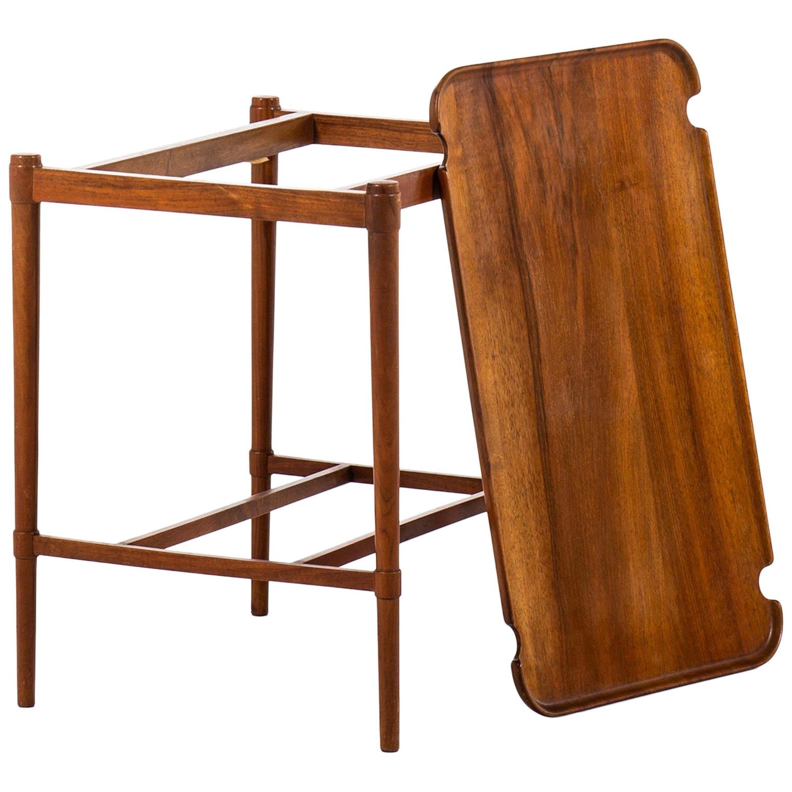 Peter Hvidt Side / Tray Table Model No 1775 By Fritz Hansen In Denmark