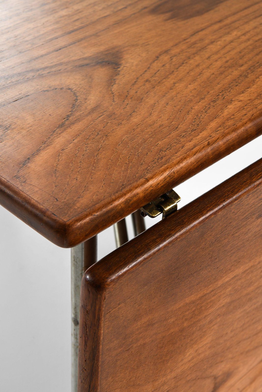 Dining Table / Desk In Teak And Steel By Børge Mogensen, 1953 photo buy