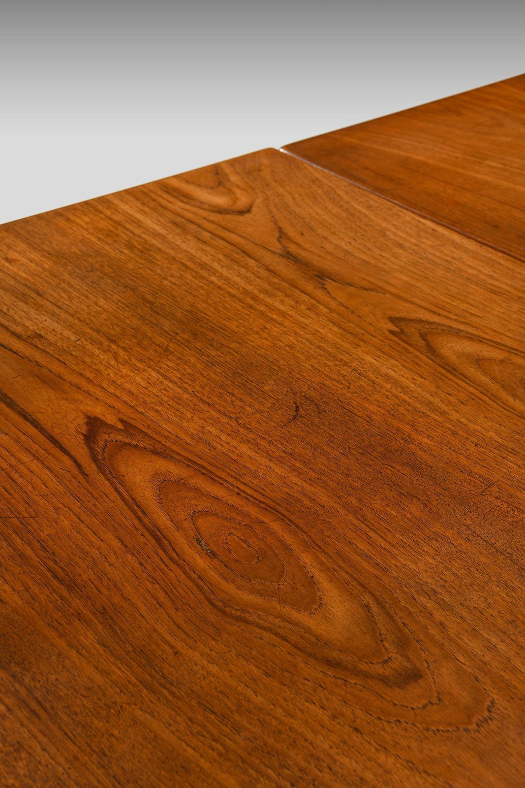 Dining Table / Desk In Teak And Steel By Børge Mogensen, 1953 photo vintage