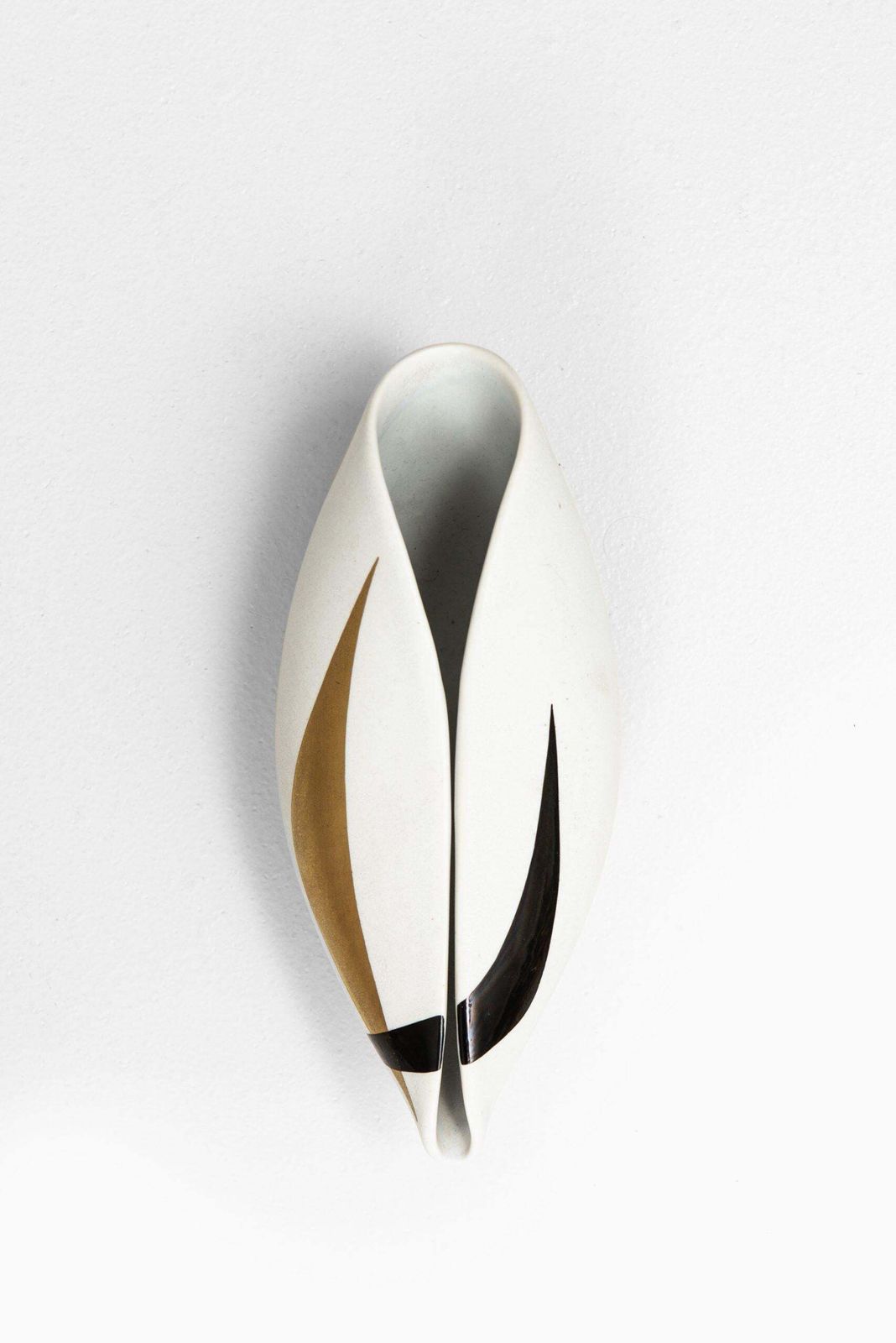 Stig Lindberg Vase Model Veckla Produced By Gustavsberg In Sweden photo for sale