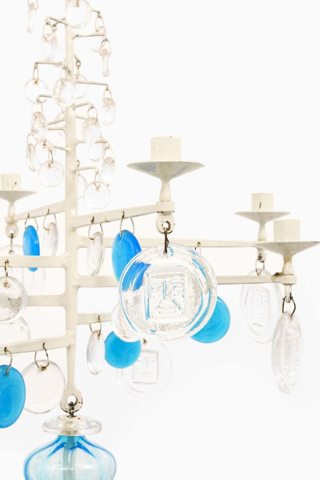 Erik Höglund Hanging Candelabra Produced By Boda In Sweden photo Home Decor