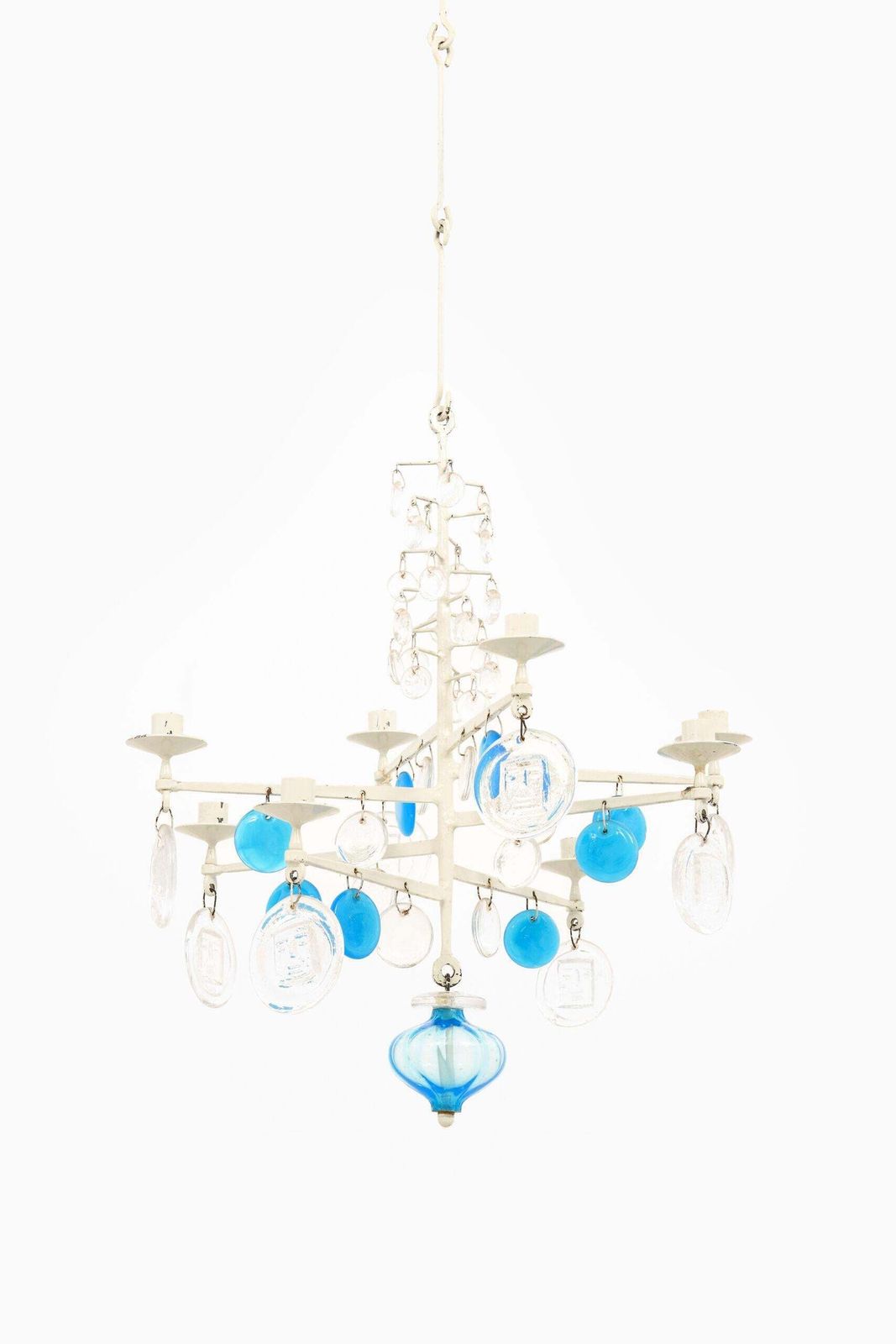 Erik Höglund Hanging Candelabra Produced By Boda In Sweden photo buy