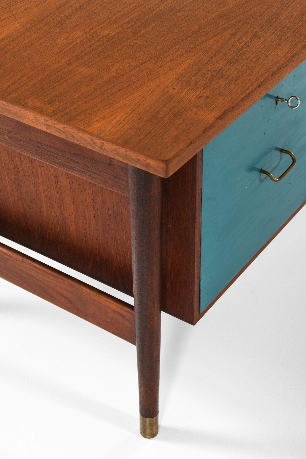 photo for sale Desk In The Style Of Finn Juhl & Arne Vodder Produced In Denmark