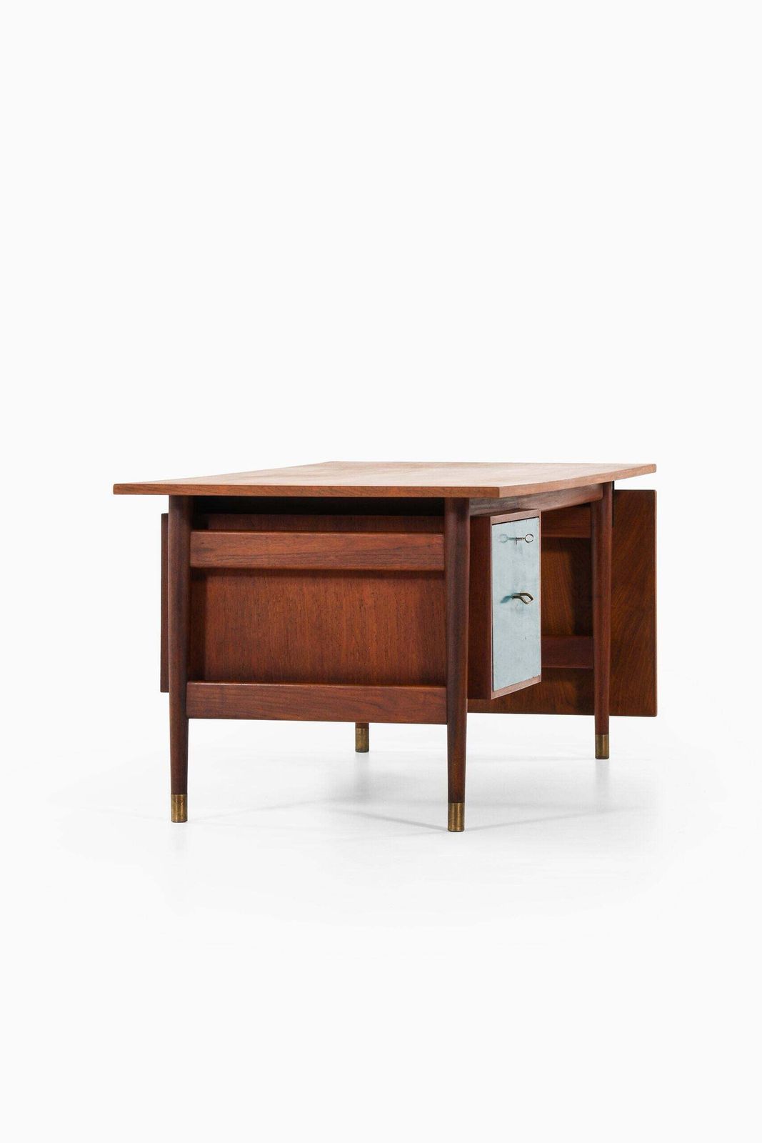 Furniture Desk In The Style Of Finn Juhl & Arne Vodder Produced In Denmark photo