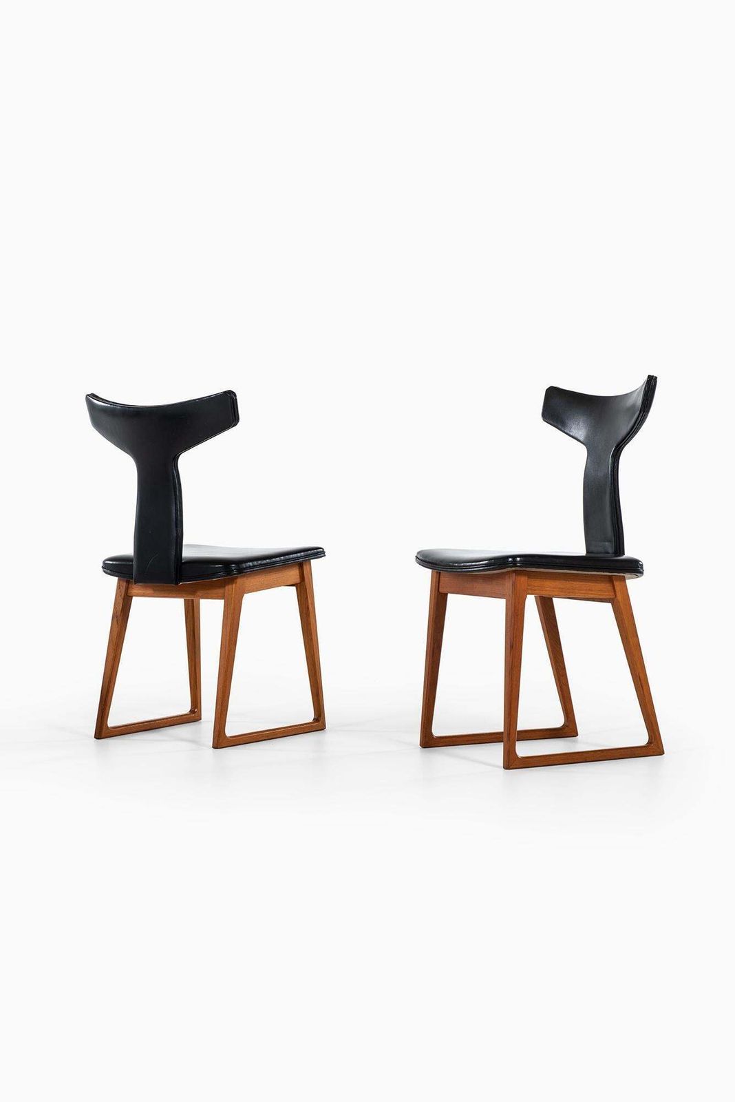 Helge Sibast Dining Chairs In Teak By Sibast In Denmark photo furniture