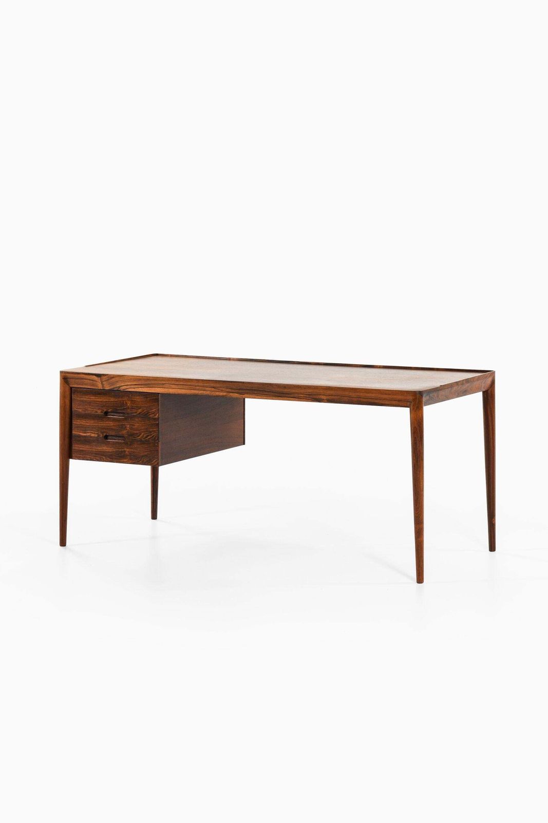 Erik Riisager Hansen Desk Produced By Haslev Møbelsnedkeri In Denmark photo vinterior
