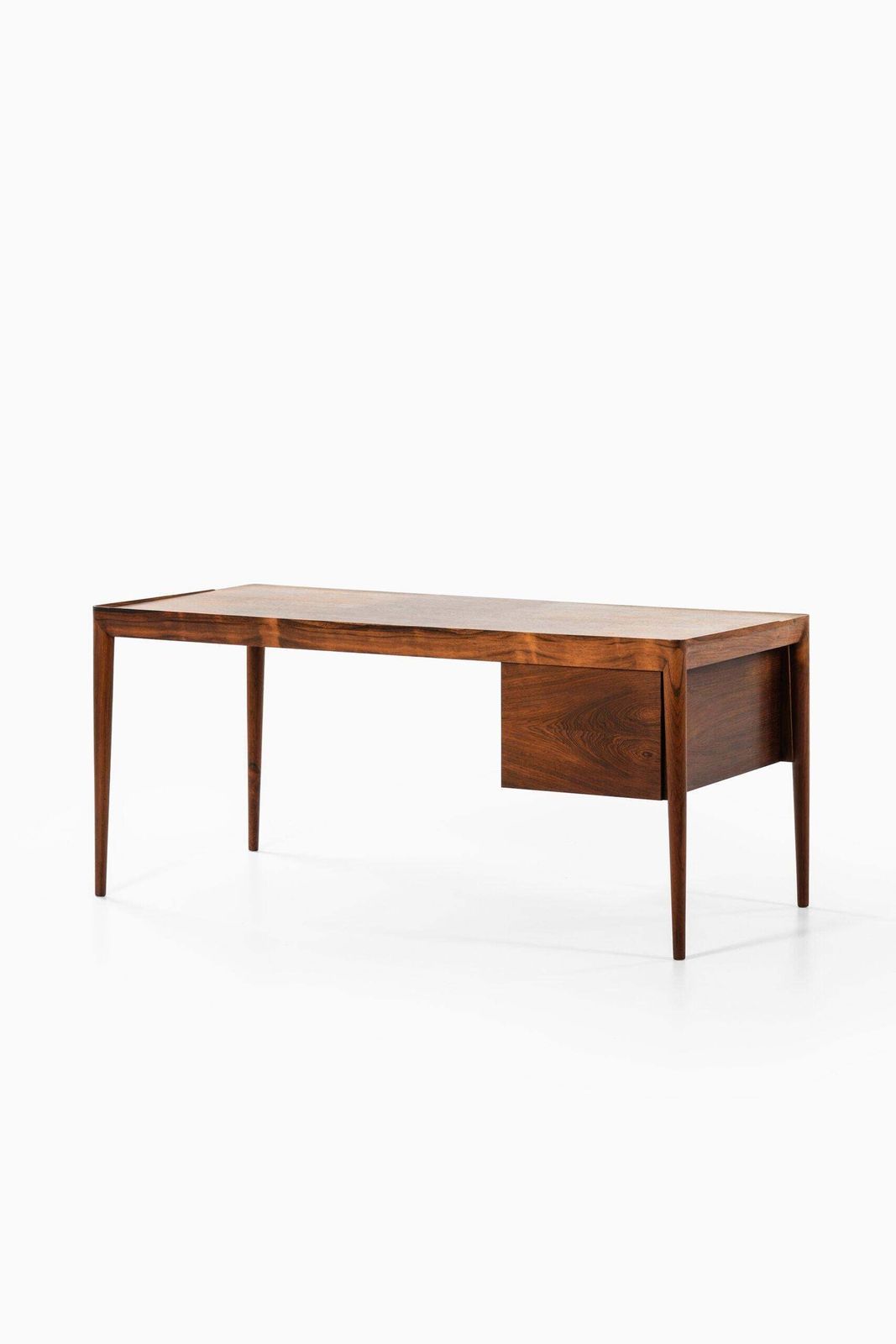 photo for sale Erik Riisager Hansen Desk Produced By Haslev Møbelsnedkeri In Denmark