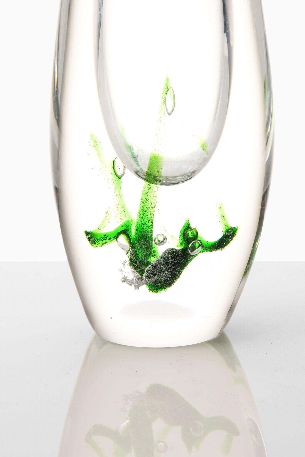 Vicke Lindstrand Vase Produced By Kosta In Sweden photo furniture