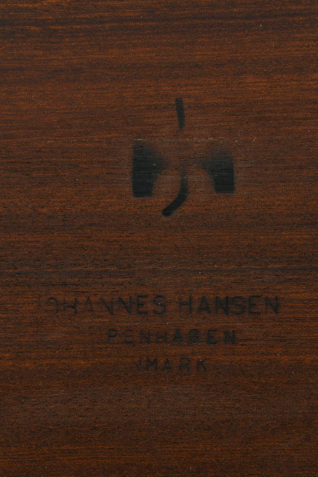 Furniture Hans Wegner Desk Produced By Cabinetmaker Johannes Hansen In Denmark photo