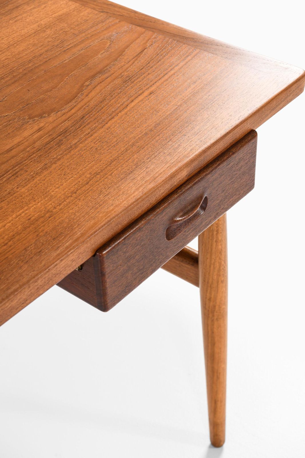 Hans Wegner Desk Model Jh 563 By Cabinetmaker Johannes Hansen In Denmark photo 55208.0