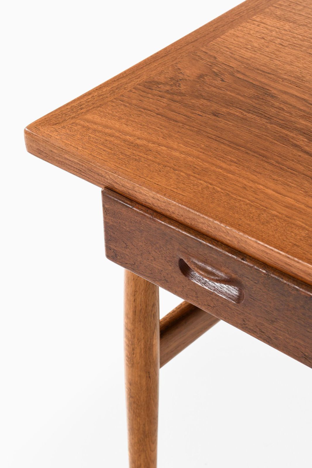 Hans Wegner Desk Model Jh 563 By Cabinetmaker Johannes Hansen In Denmark photo vinterior