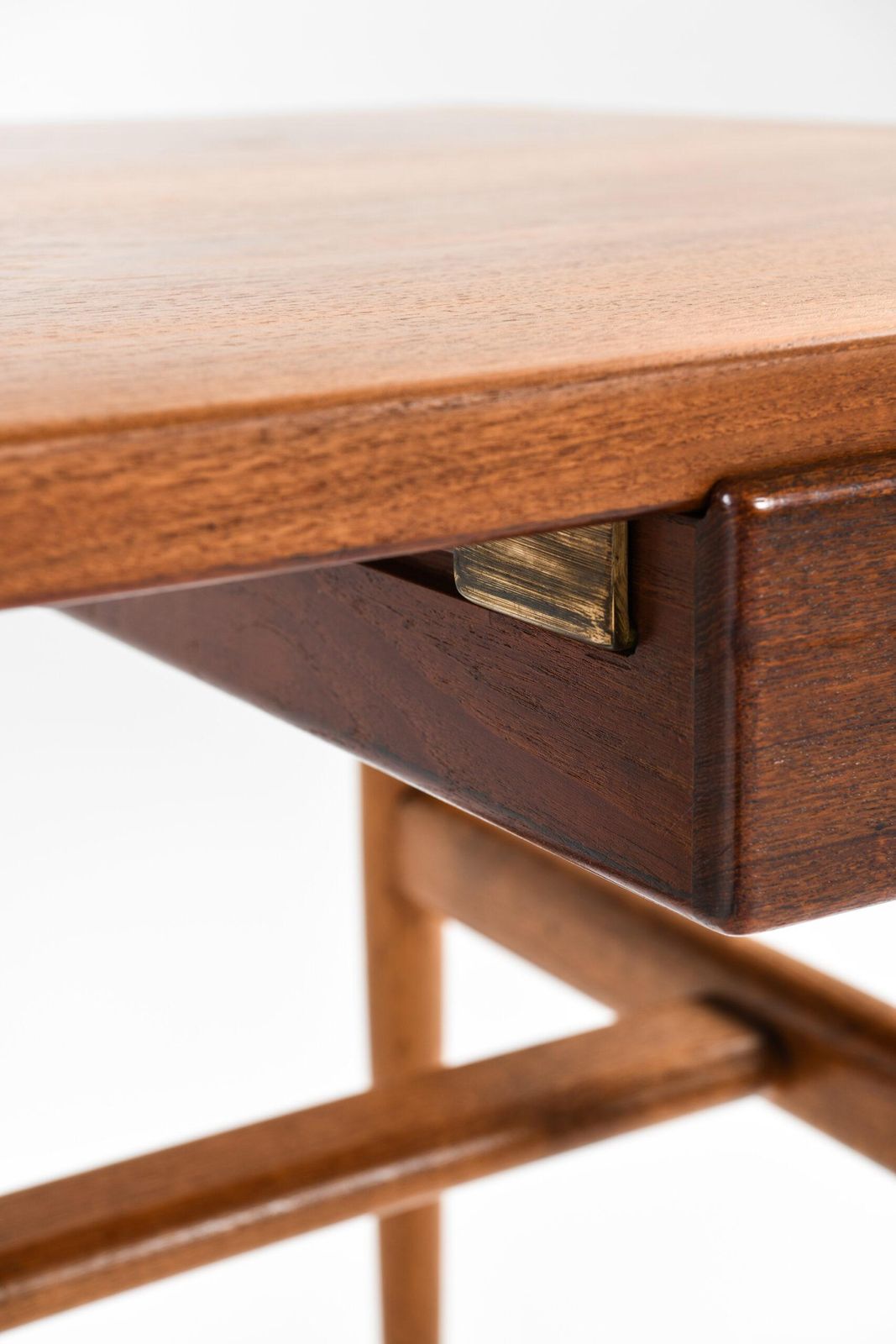 Hans Wegner Desk Model Jh 563 By Cabinetmaker Johannes Hansen In Denmark photo buy
