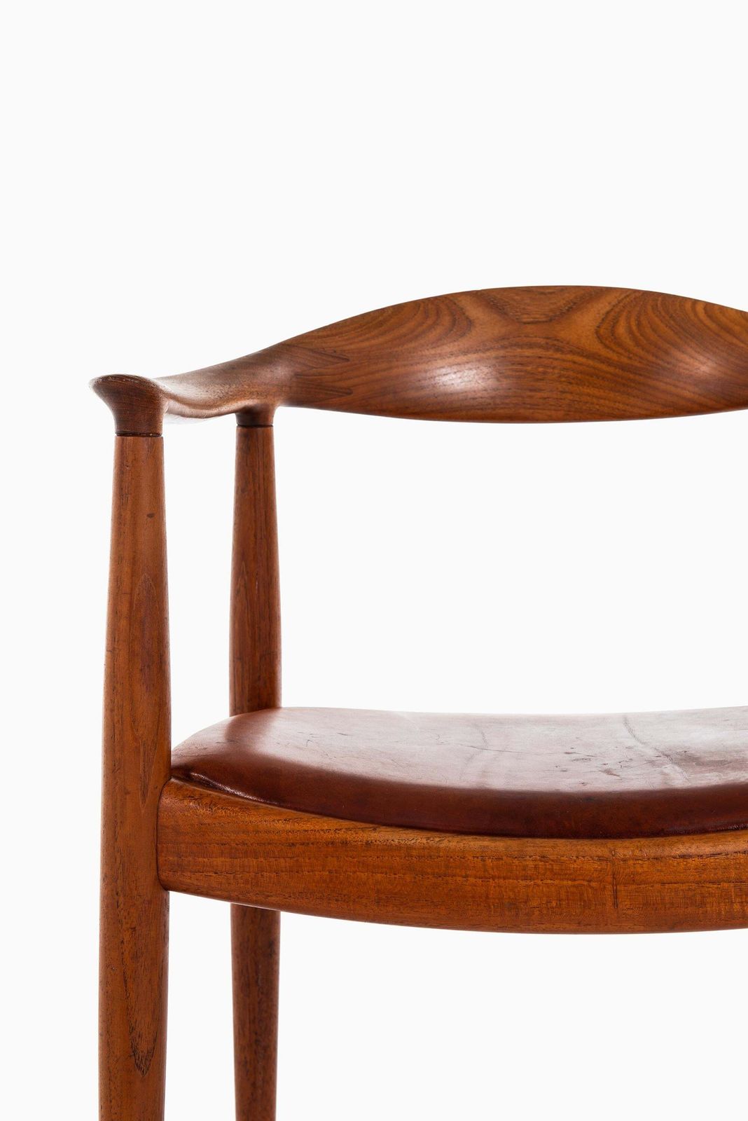Hans Wegner Armchair Model Jh 501 By Johannes Hansen In Denmark photo furniture