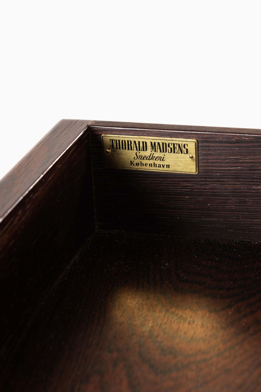 Tove & Edvard Kindt Larsen Desk By Thorald Madsens Snedkeri In Denmark photo 29727.0