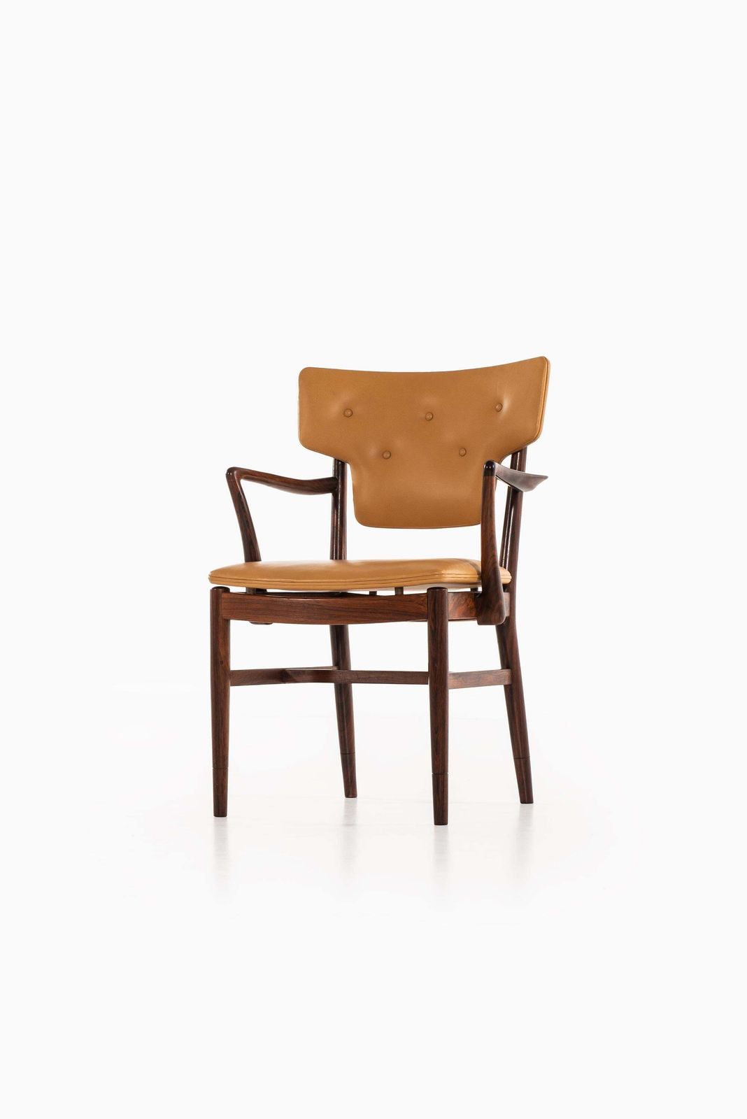 Acton Bjørn & Vilhelm Lauritzen Armchair Produced By Willy Back In Denmark photo furniture