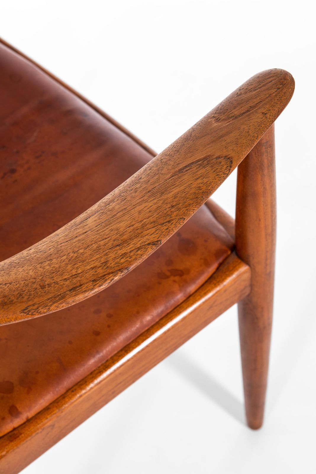 Hans Wegner Armchair Model Jh 501 By Johannes Hansen In Denmark photo buy