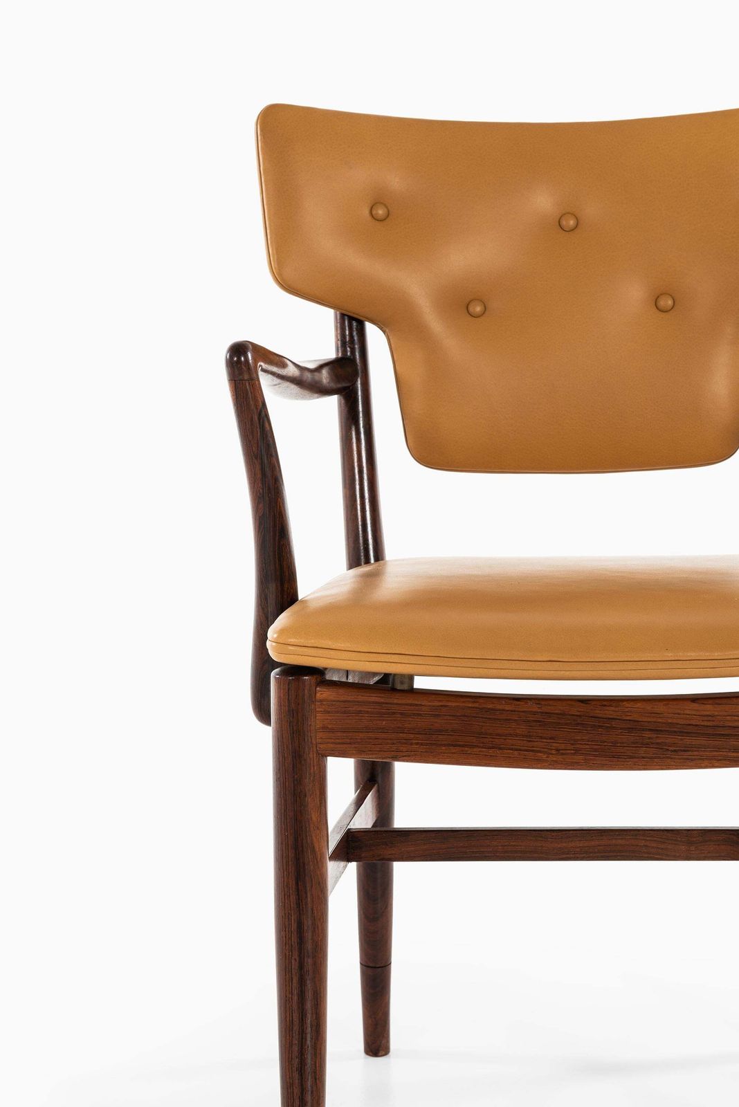 Acton Bjørn & Vilhelm Lauritzen Armchair Produced By Willy Back In Denmark photo Furniture