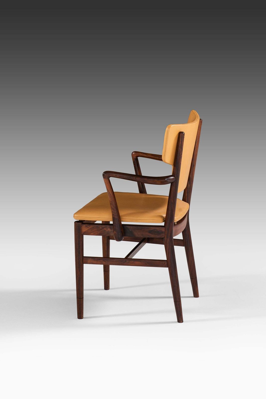 Acton Bjørn & Vilhelm Lauritzen Armchair Produced By Willy Back In Denmark photo buy