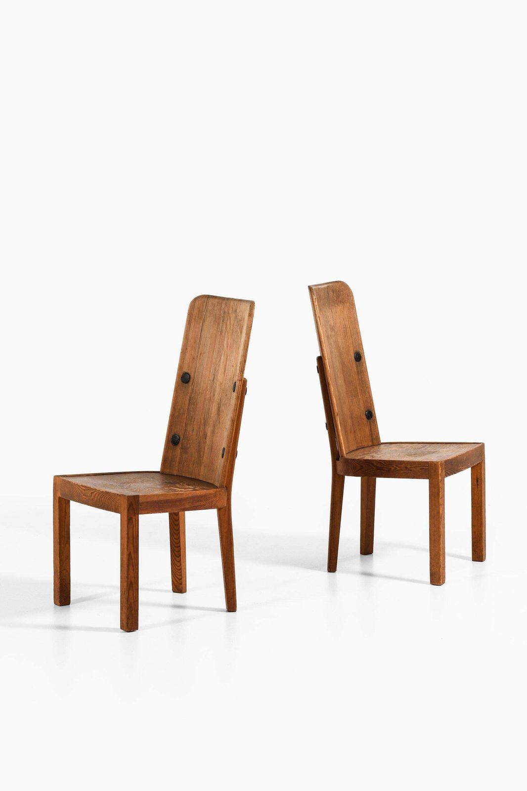 Pair Of Side Chairs Model Lovö By Axel Einar Hjorth, 1932, Nordiska Kompaniet photo furniture