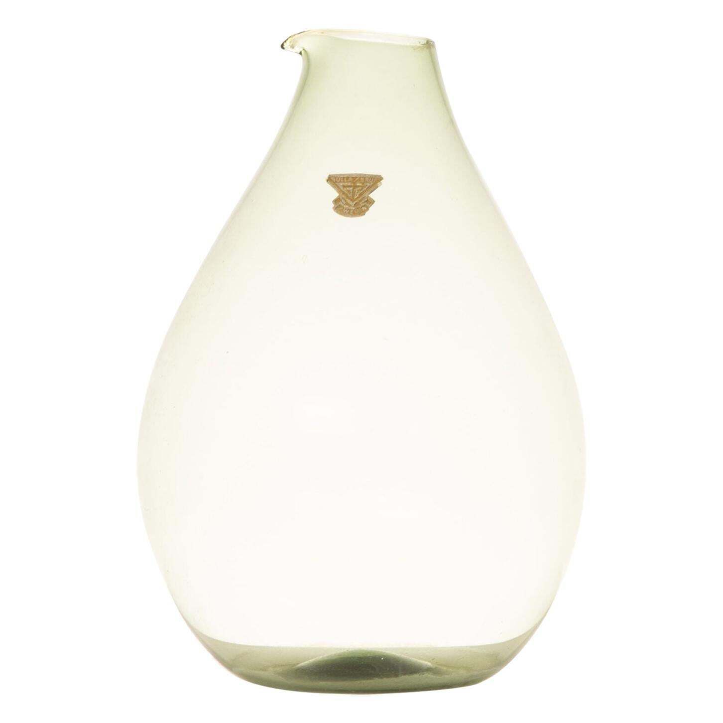 Kjell Blomberg Vase Produced By Gullaskruf In Sweden