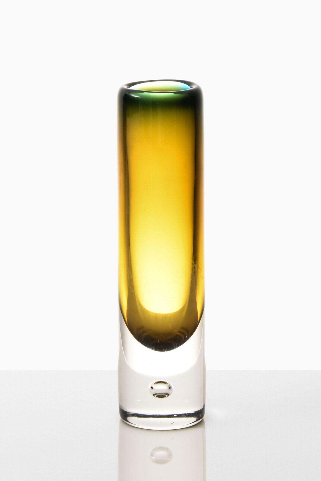 Vicke Lindstrand Vase Produced By Kosta In Sweden photo for sale