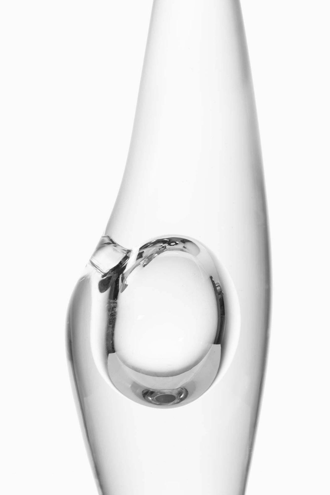 Timo Sarpaneva Glass Vases 'Orchid' By Iittala In Finland photo furniture