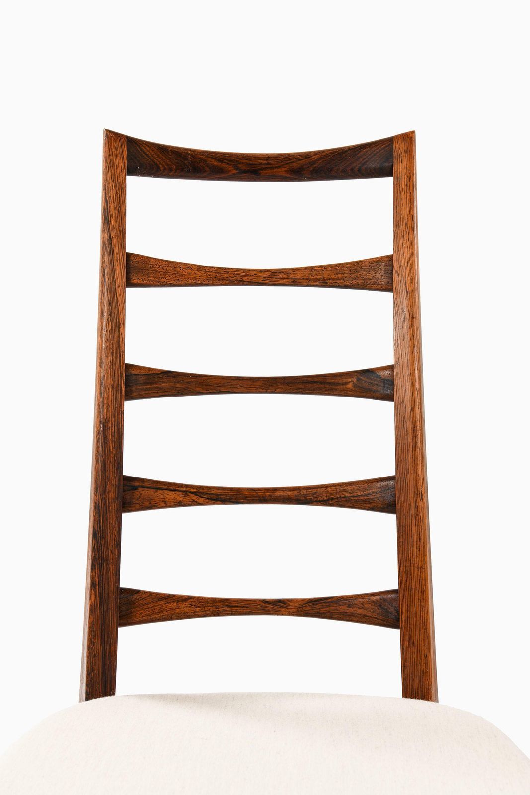 Set Of 12 Dining Chairs In Rosewood By Niels Kofoed, 1961 photo vinterior