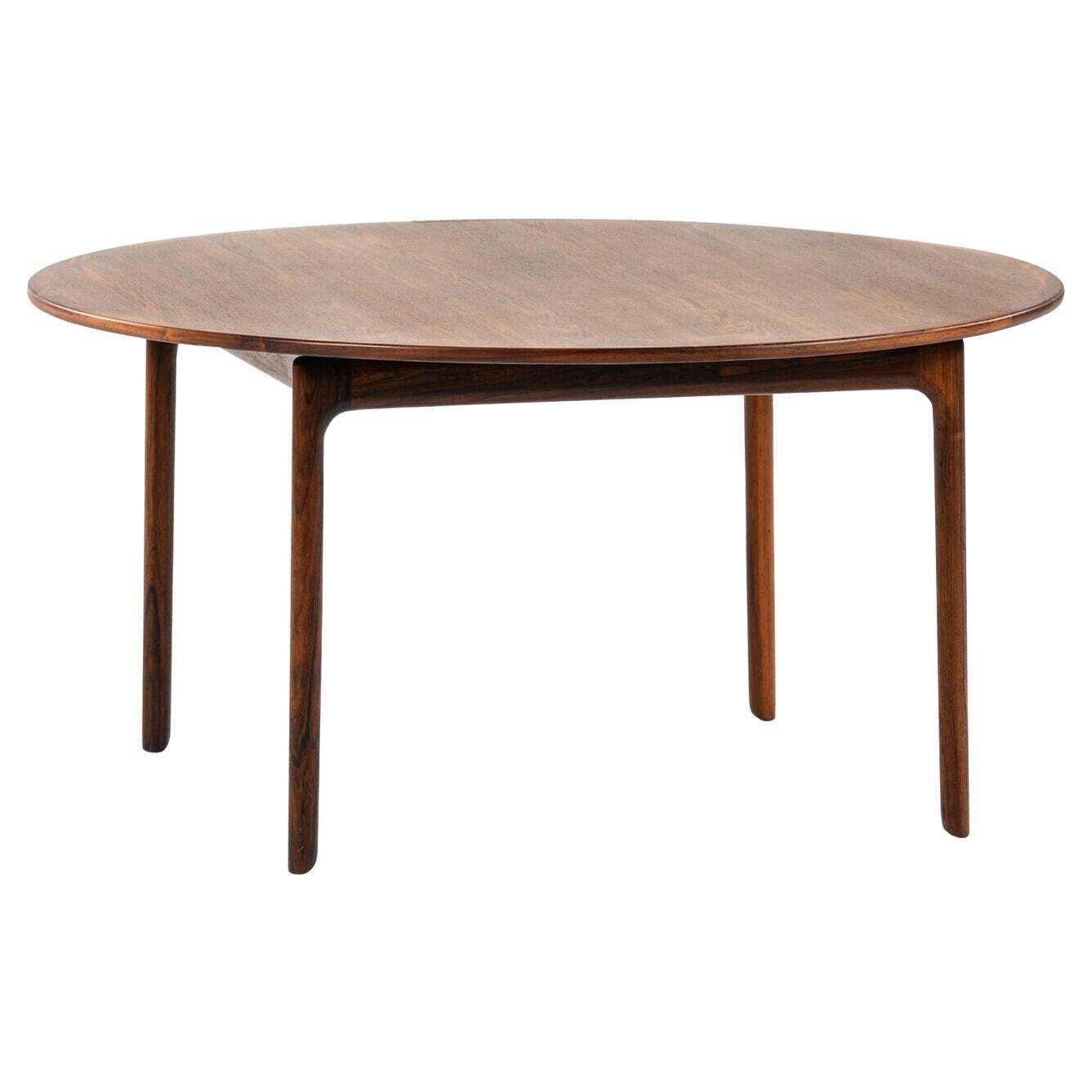 Ole Wanscher Coffee Table Produced By P. Jeppesens Møbelfabrik In Denmark