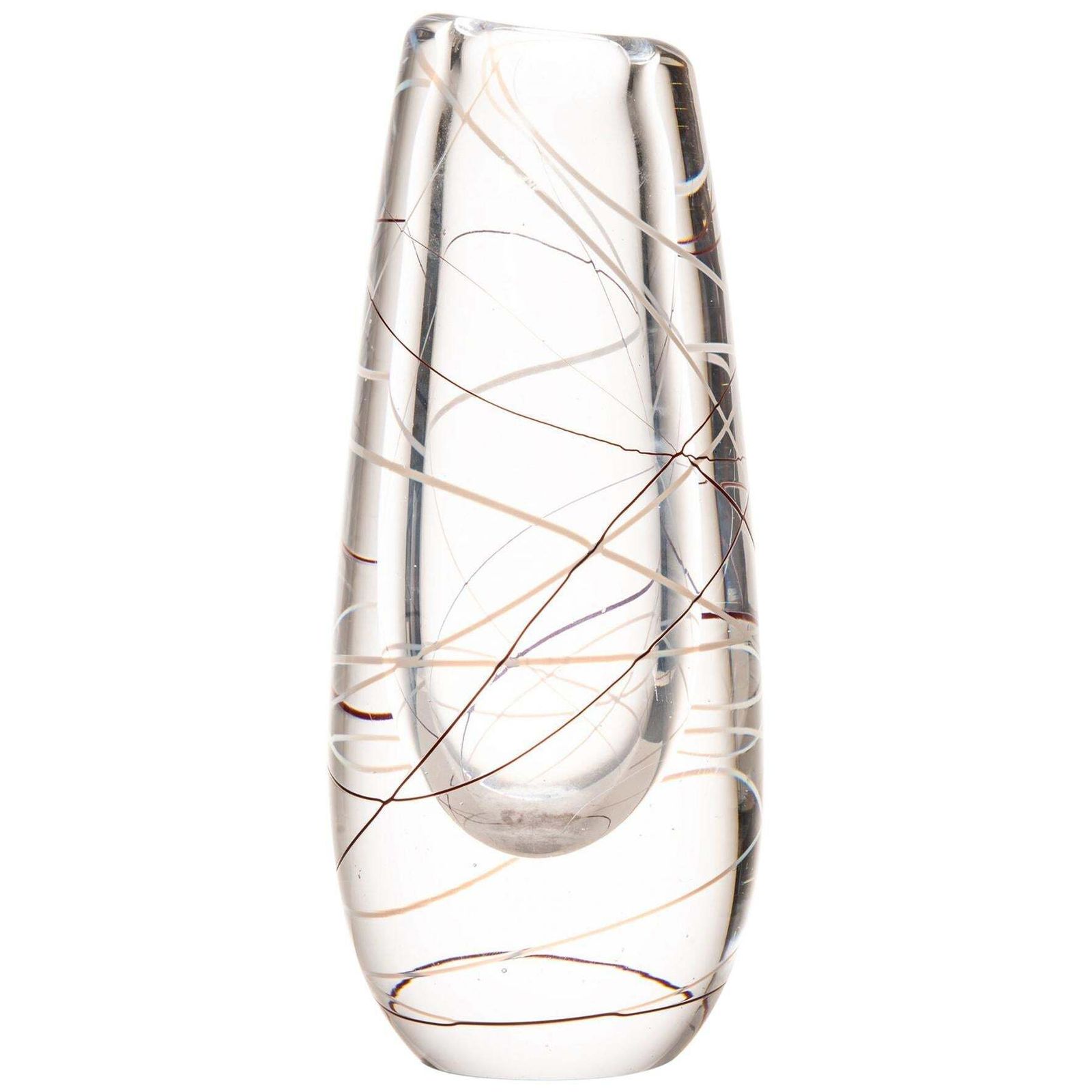 Vicke Lindstrand Vase Produced By Kosta In Sweden