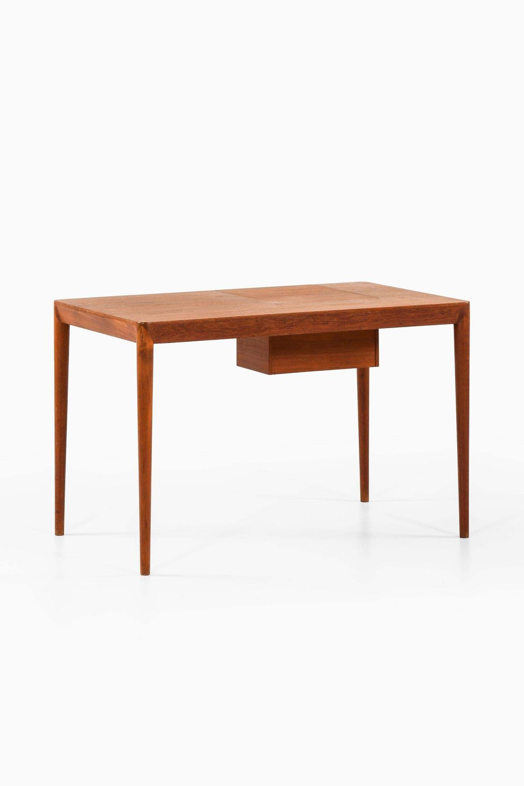Freestanding Vanity / Dressing Table In Teak By Erik Riisager Hansen, 1950's photo Furniture