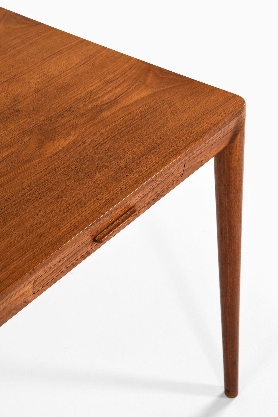 Freestanding Vanity / Dressing Table In Teak By Erik Riisager Hansen, 1950's photo 7219.0