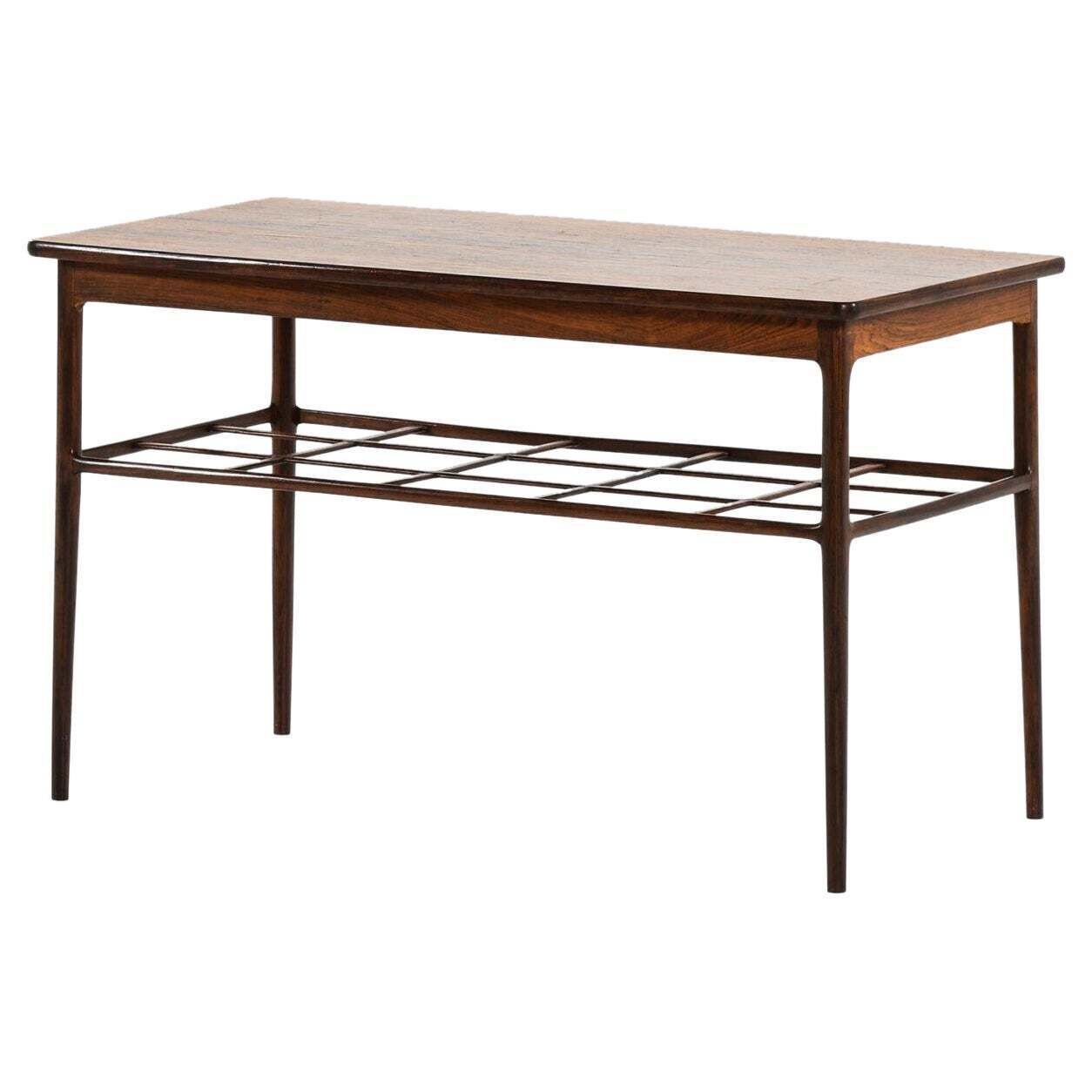 Coffee / Side Table In The Style Of Peder Moos Produced In Denmark