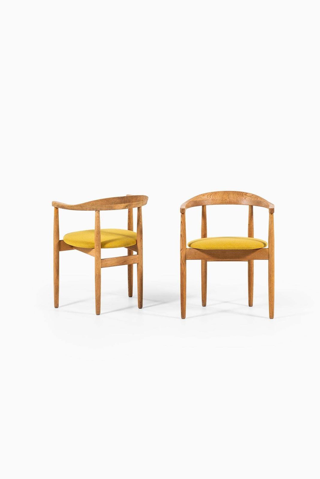 Bondo Gravesen Armchairs In Oak By Bondo Gravesen In Denmark photo furniture