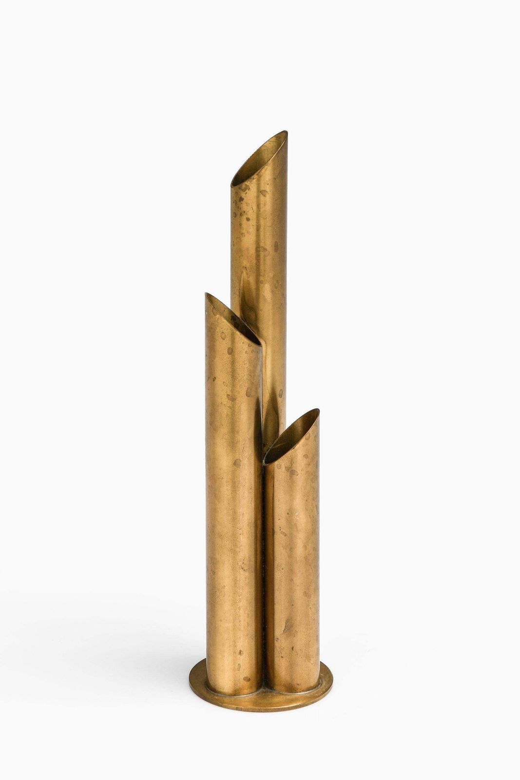Rare Vase In Brass By ålenius Björk, 1930’s photo furniture