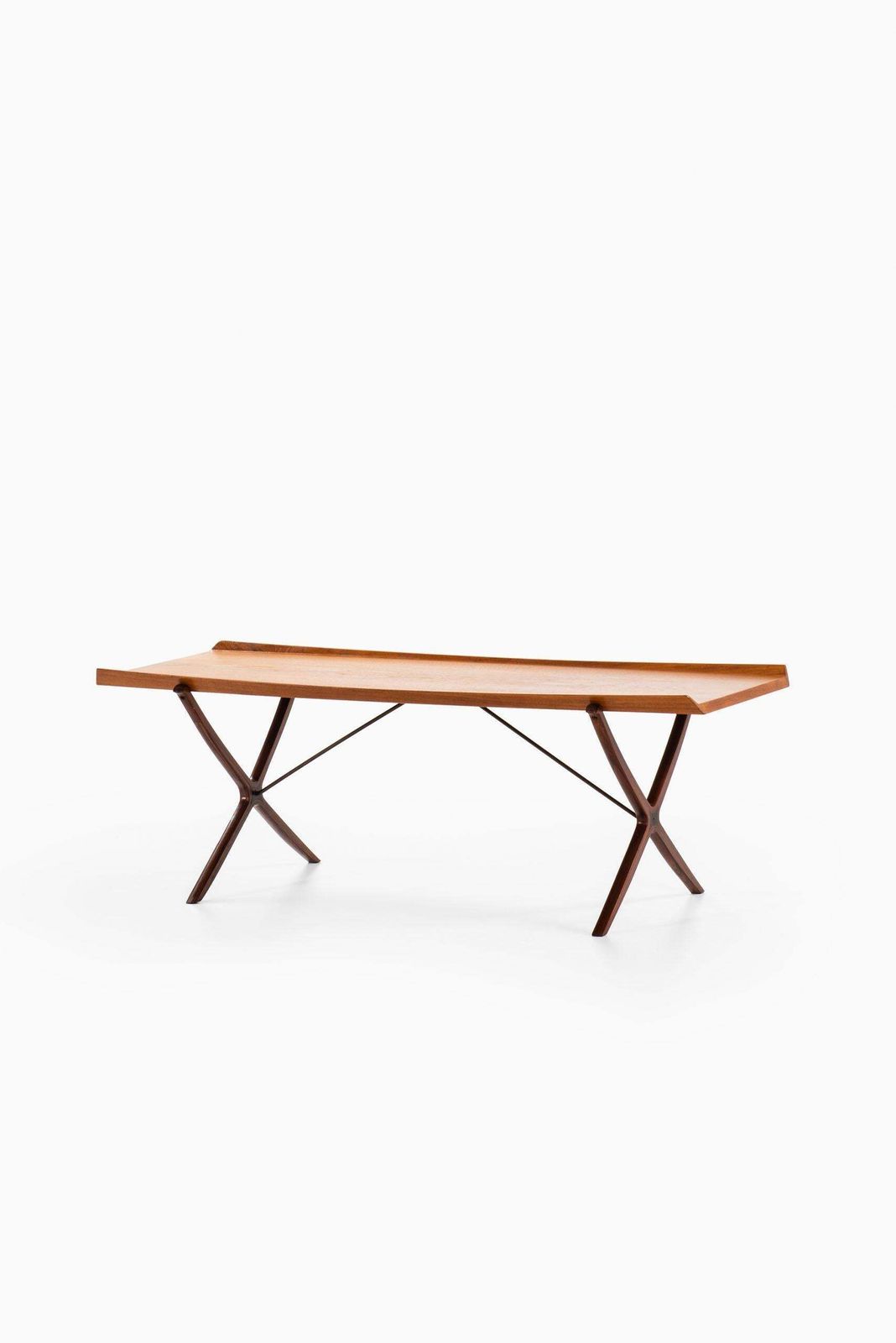 Peter Hvidt & Orla Mølgaard Nielsen Coffee Table 6743 / X Table By Fritz Hansen photo furniture