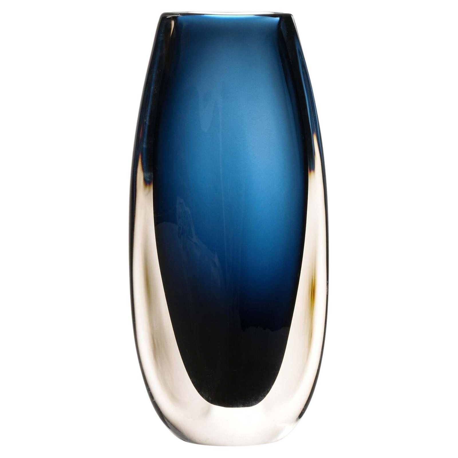Nils Landberg Vase Produced By Orrefors In Sweden