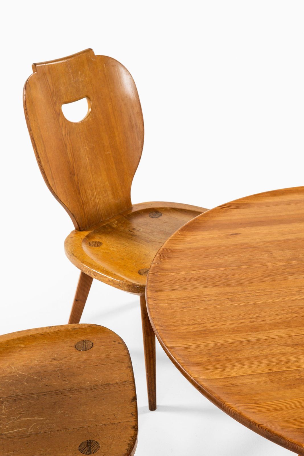 Furniture Carl Malmsten Seating Group Produced By Svensk Fur In Sweden photo