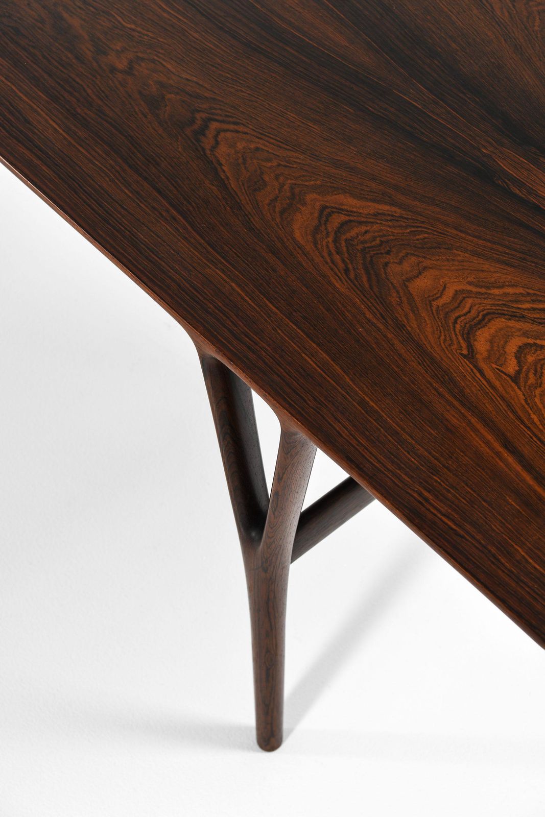 Coffee Table Or Side Table In Rosewood By Helge Vestergaard Jensen photo 10617.0
