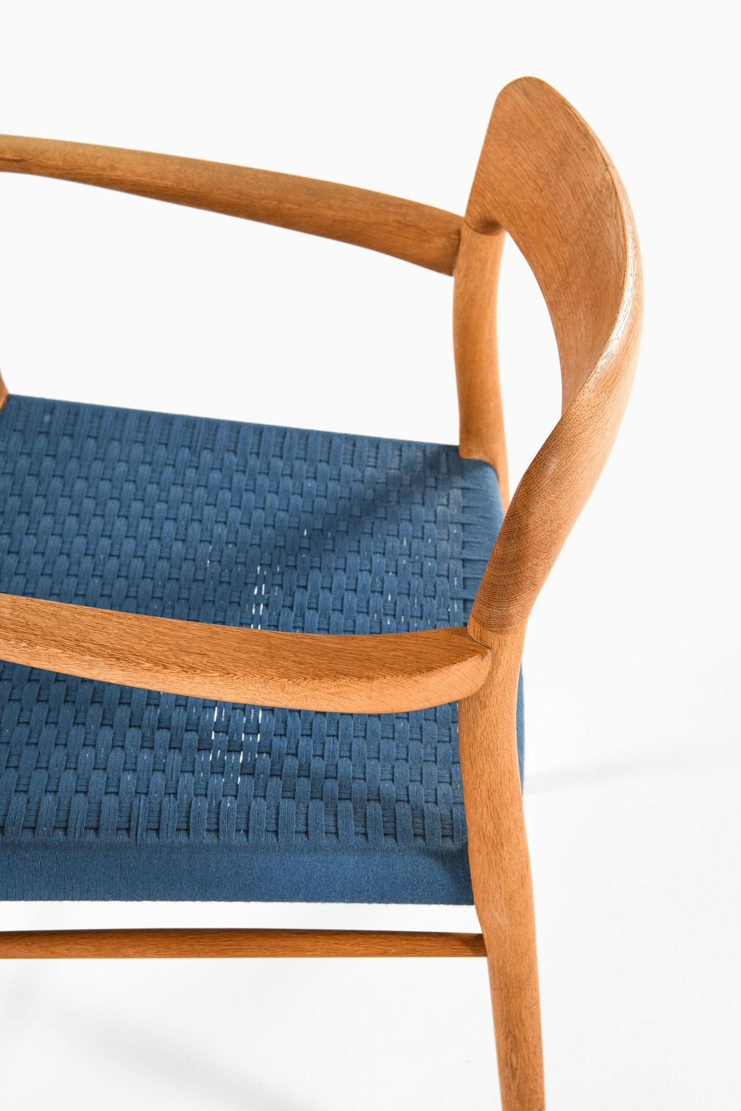 Niels Otto Møller Armchairs Model 56 Produced By J.L Møllers Møbelfabrik photo Furniture