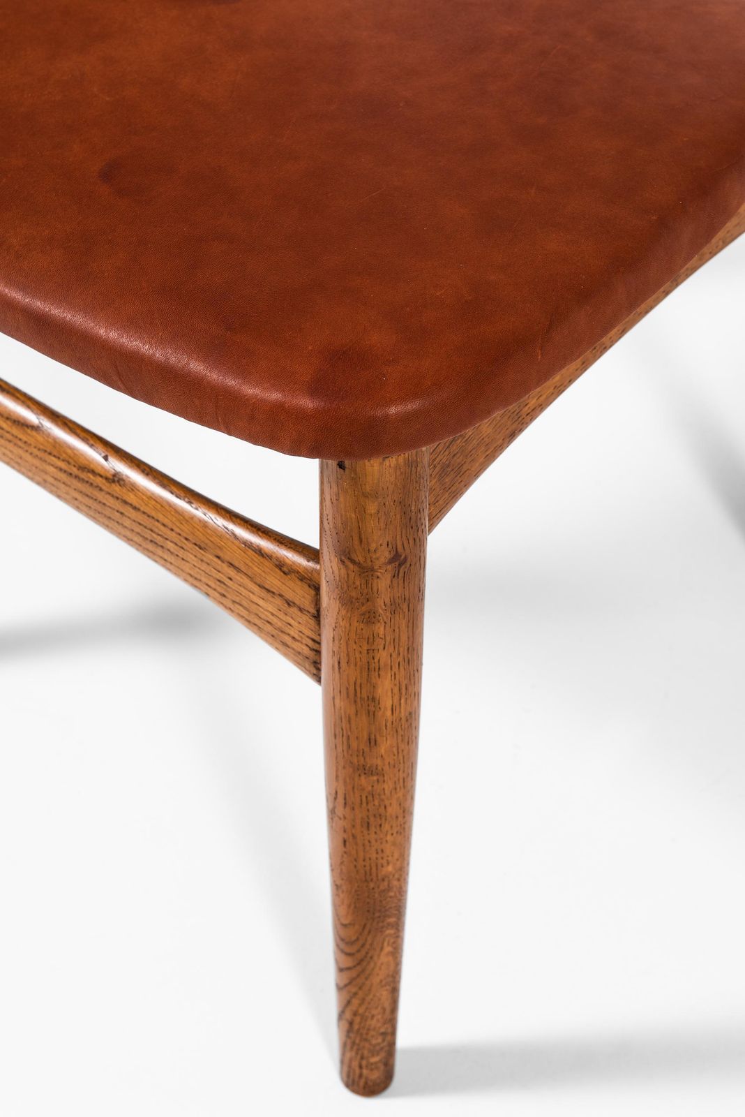 Knud Færch Cowhorn Armchair By Slagelse Møbelfabrik In Denmark photo for sale