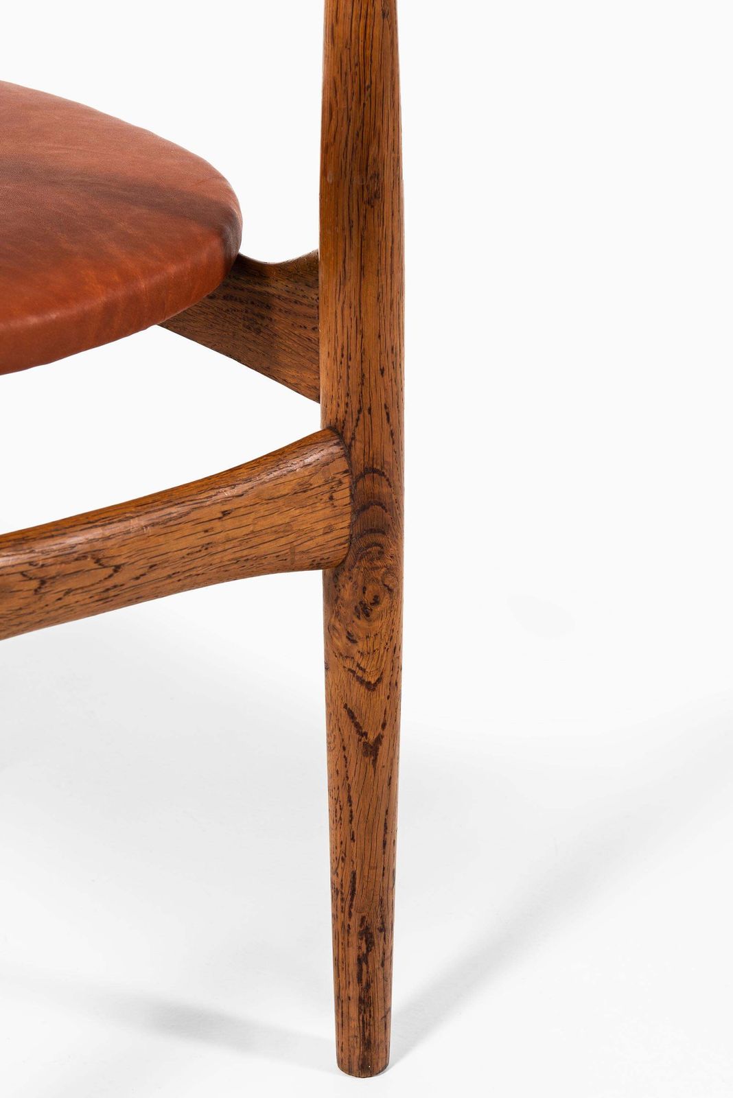 Knud Færch Cowhorn Armchair By Slagelse Møbelfabrik In Denmark photo vintage