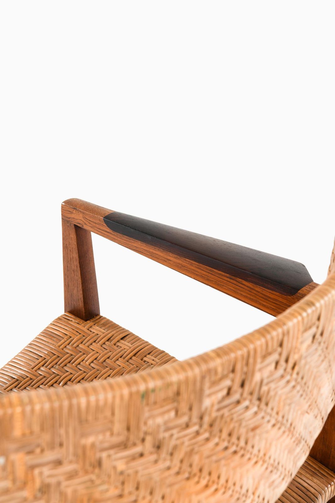 photo furniture Peter Hvidt & Orla Mølgaard Nielsen Armchairs Model 350 By Søborg Møbler