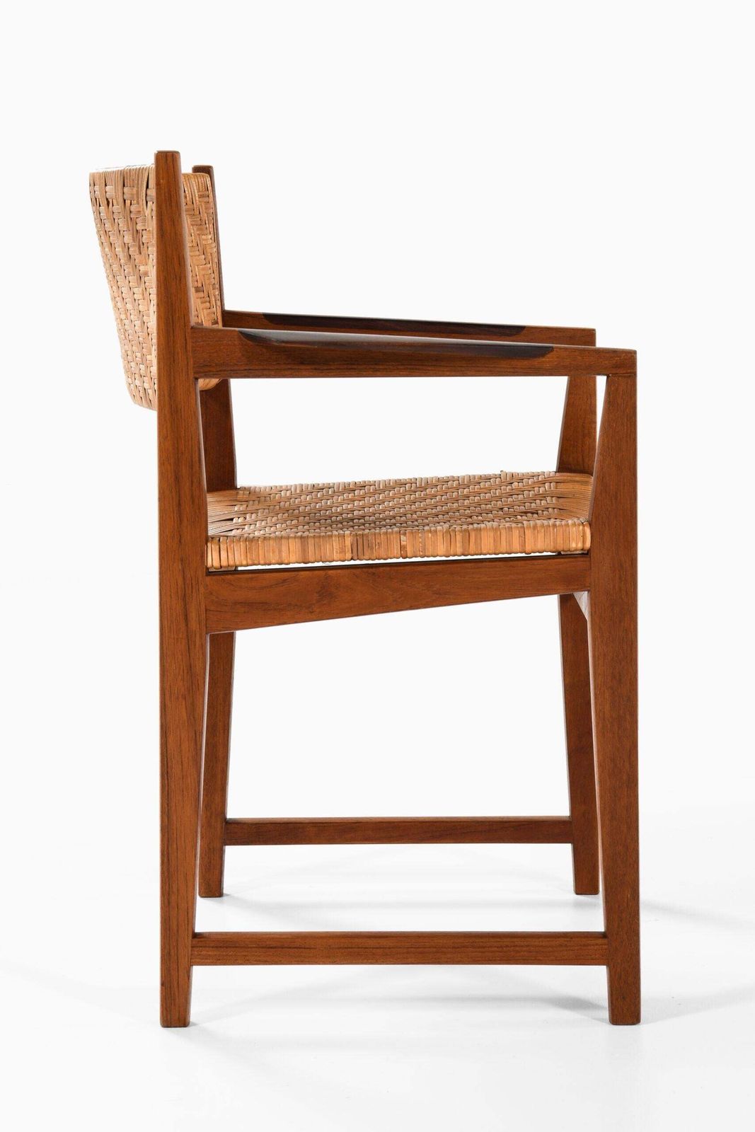 3397.0 Peter Hvidt & Orla Mølgaard Nielsen Armchairs Model 350 By Søborg Møbler photo