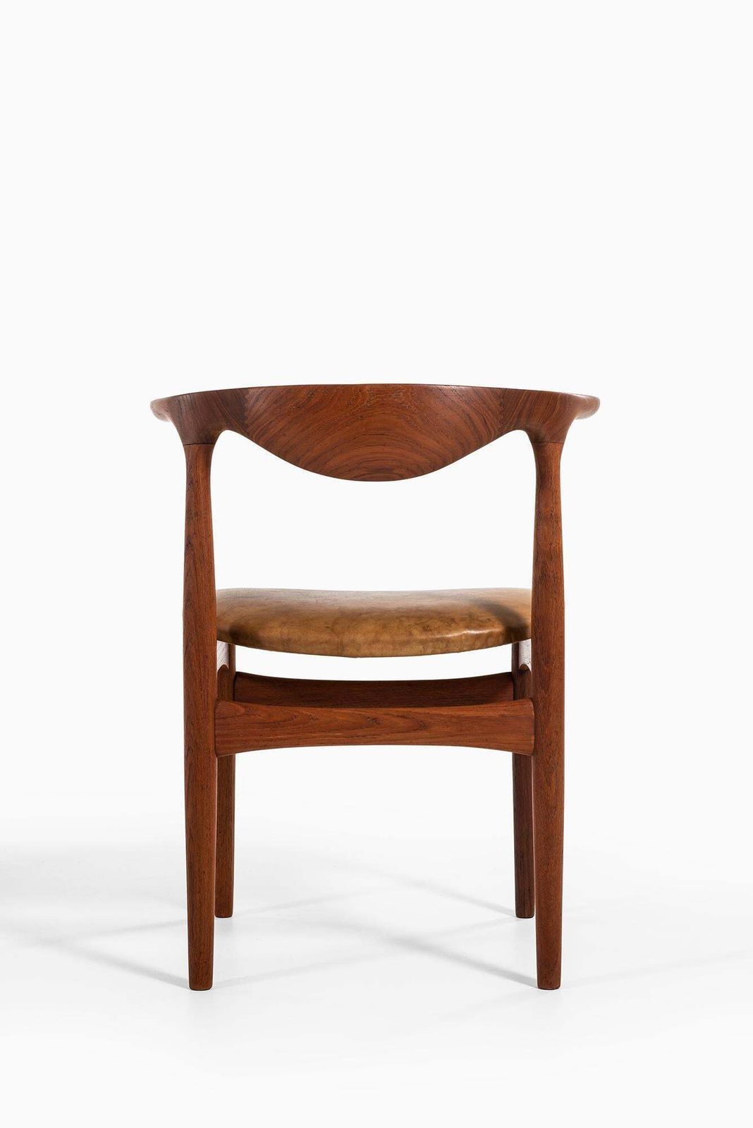 Knud Færch Cowhorn Armchairs By Slagelse Møbelfabrik In Denmark photo vintage
