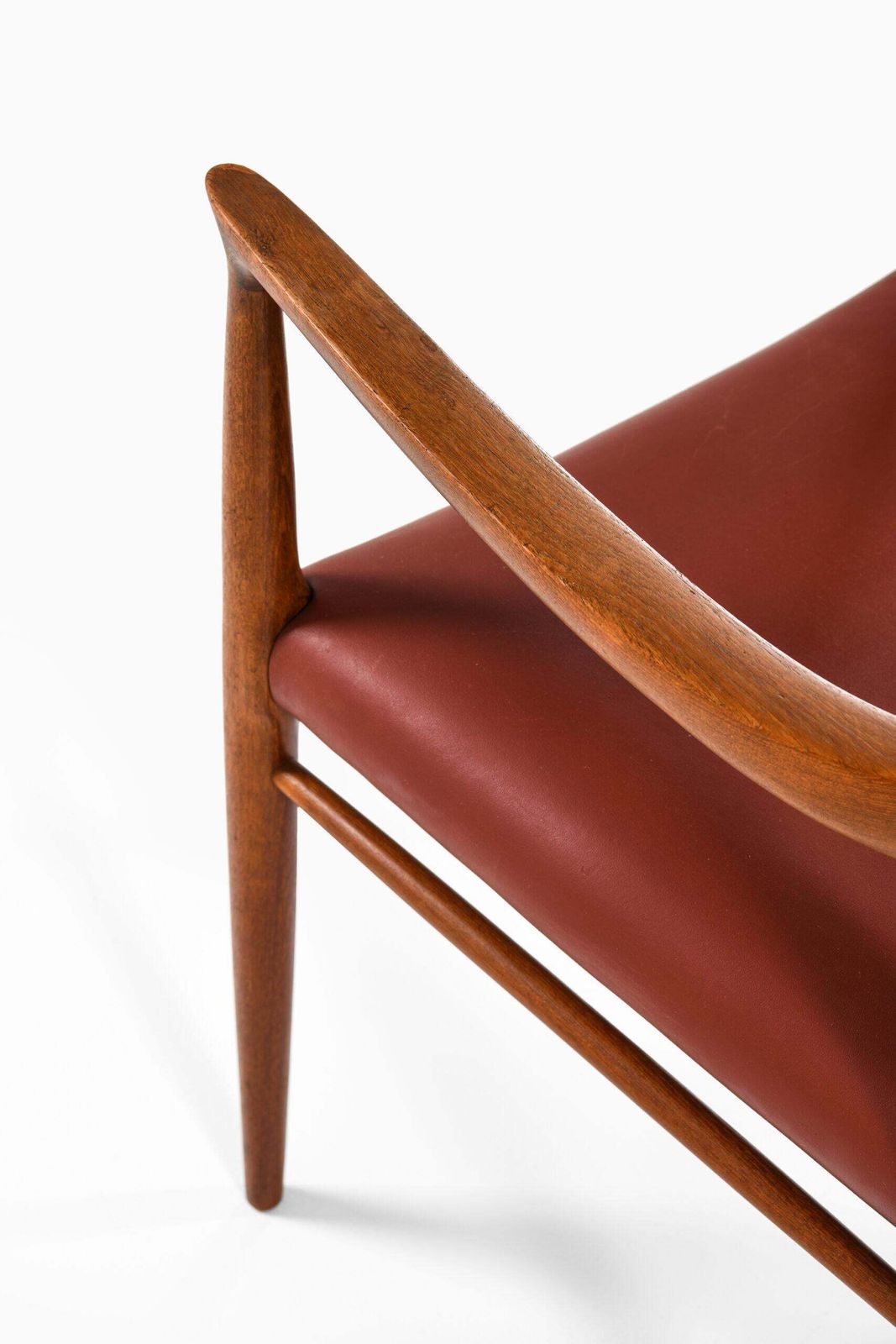 Niels Otto Møller Armchairs Model 57 Produced By J.L Møllers Møbelfabrik photo buy