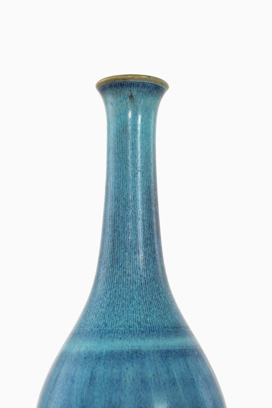 Wilhelm Kåge Vase Model Farsta Produced By Gustavsberg photo for sale