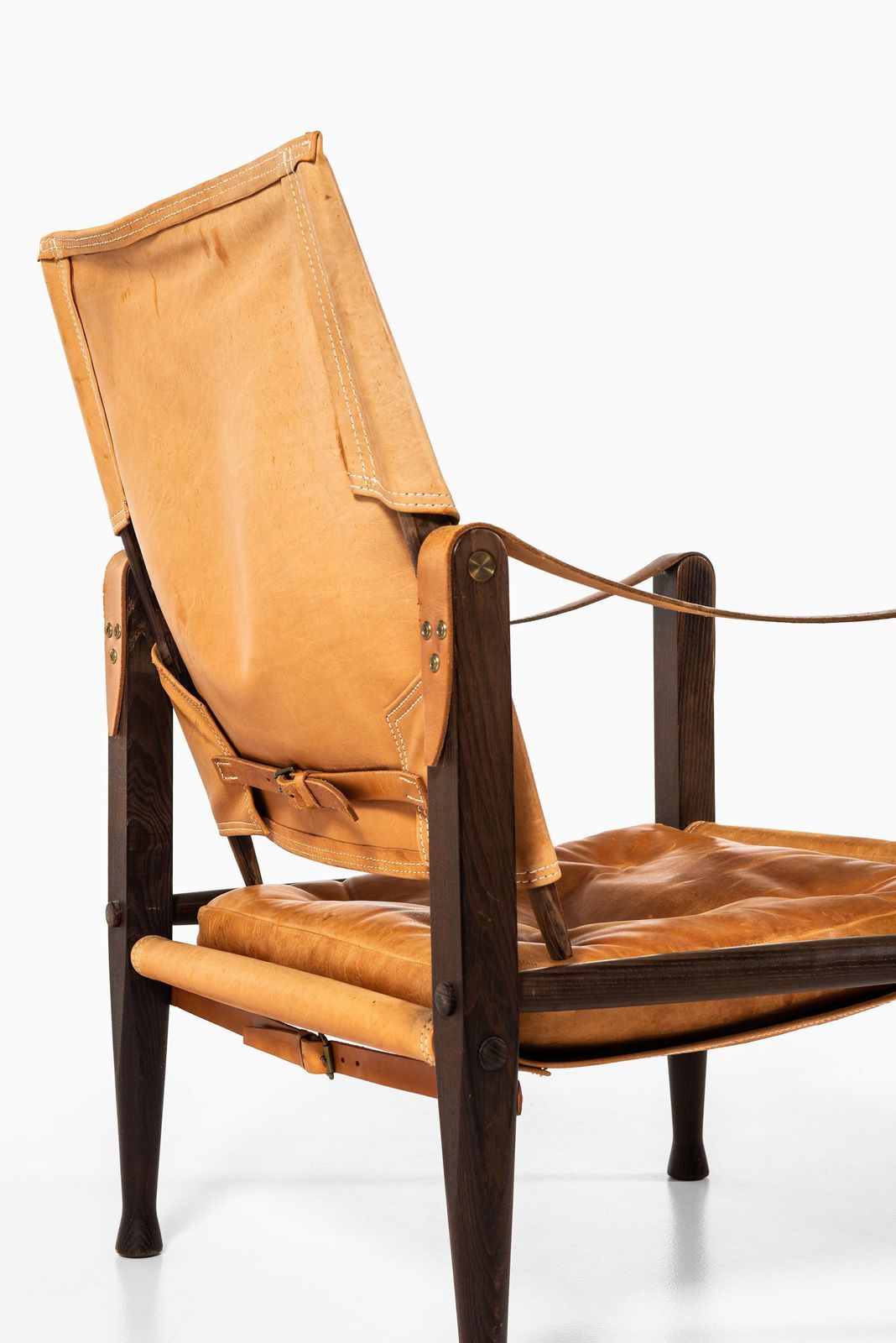 Kaare Klint Safari Chair Produced By Rud Rasmussen In Denmark photo buy