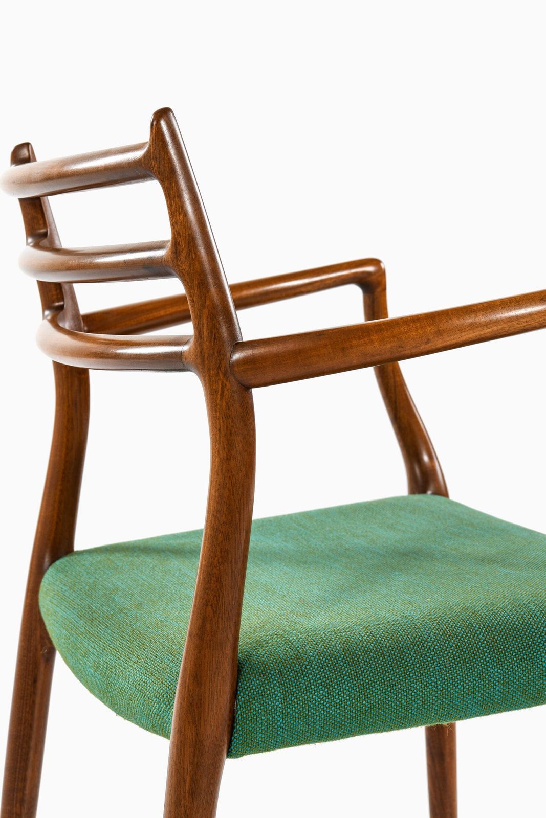 Niels Otto Møller Armchairs Model 62 Produced By J.L Møllers Møbelfabrik photo 5521.0